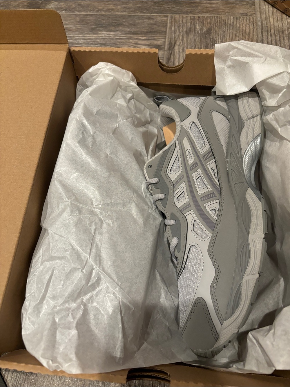 ASICS Mens Gel-NYC RGD - Picture 6 of 7